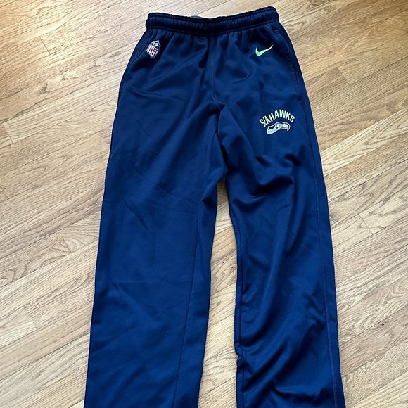 NWOT Nike Seattle Seahawks sweatpants, size Men's small - Picture 1 of 3